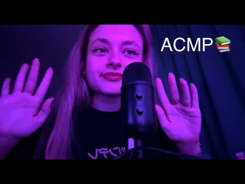 АСМР УЮТНО БОЛТАЕМ о книгах🤍✨ очень близкий шепот 