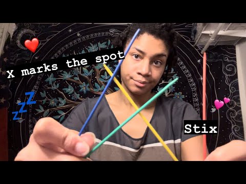 ASMR - Stix & X Marks the Spot (Brynlee)