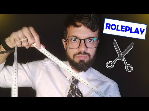 ASMR | Te hago un trajes a medida | Roleplay Sastrería - Tailor shop, sastreria trajes de novio