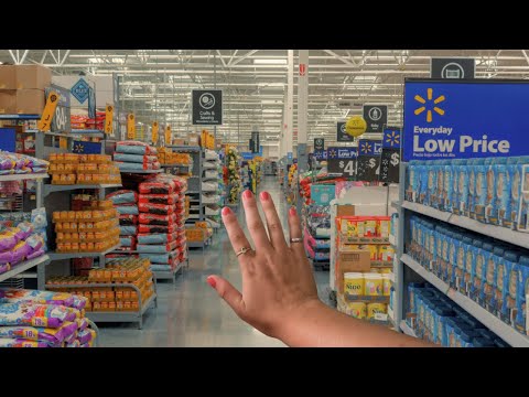 Public ASMR at Walmart + Haul 😗🛍️