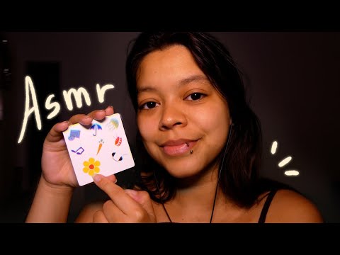 ASMR FR | Des Petits Exercices Visuels Pour Te Vider L'esprit 🌚