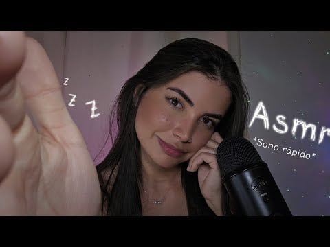 ASMR CLIQUE AQUI se precisa dormir RÁPIDO (Sono 100% garantido) 💤😴🌙
