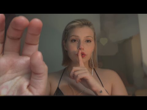ASMR for When You’re Anxious or Stressed | Grounding & Creating a Safe Space✨