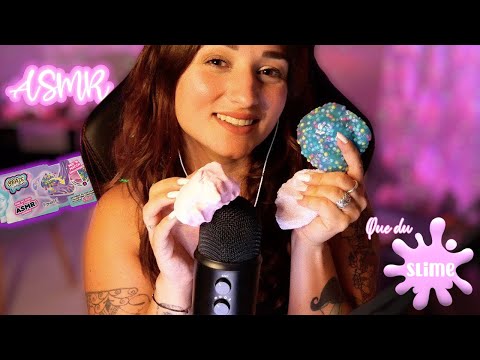 ASMR FRANCAIS : QUE DU SLIME 😍