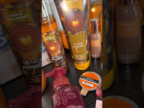 A little fall Bath & Body Works haul🍂🧡 #fallhaul #haul #bathandbodyworks #fallfinds #fallvibes