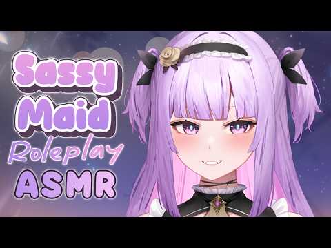 【ASMR】 Sassy Maid Roleplay, Unintentional Pampering & Personal Attention | 2 Hours