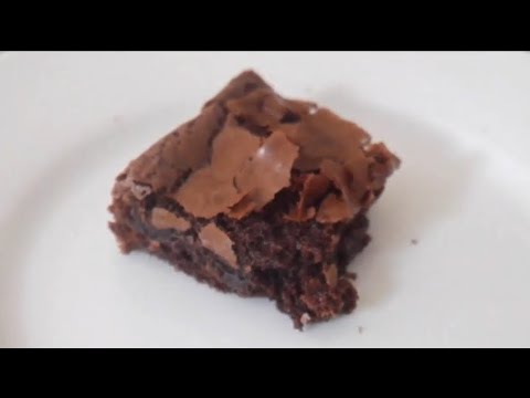 ASMR Cooking: Brownies