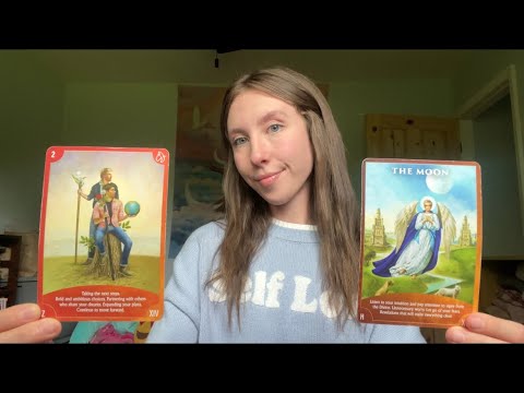 Tarot Reading🕊️👀⚖️🗡️ (having FEAR and DOUBT, leaving people behind, BALANCE is coming!!)