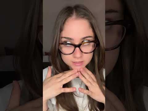 ASMR facial adjustment