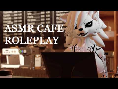 ASMR | Barista gives you hot cocoa for free~ (she quit her job, who cares?) [Soft whispers]