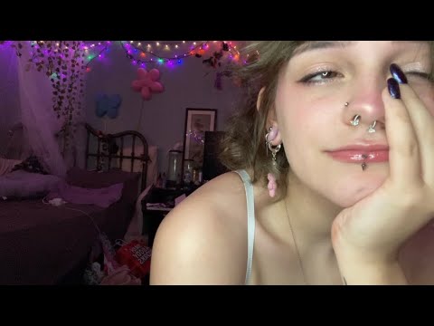 sorta chaotic lofi asmr