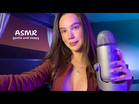 Doing ASMR until you fall asleep 🥰 Gentle, sleepy & tingly triggers