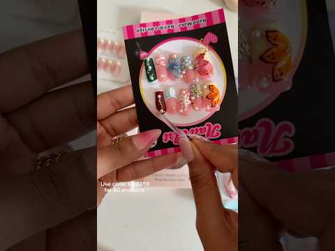 Summer nails haul ft.TEMU #nails