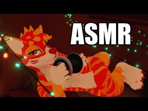 [Furry ASMR] Close and Comforting Cuddles (Personal Attention)  ❤️ [Faint Heartbeat Sounds]