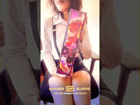Gamer Supps Haul | #asmr #unboxing
