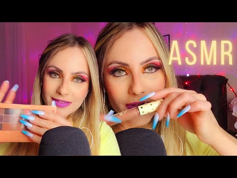 MAQUIAGEM ACALMA VOCÊ? ASSISTA ESSE VÍDEO! ASMR