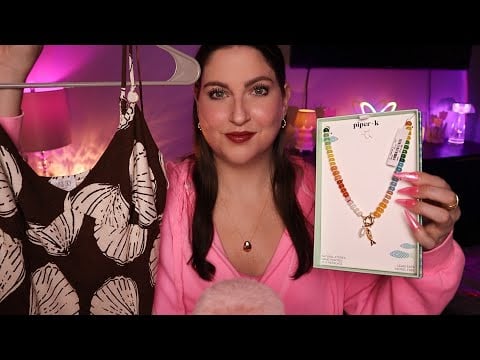 ASMR Coastal TJ Maxx Jewelry, & Clothing Haul 🐚