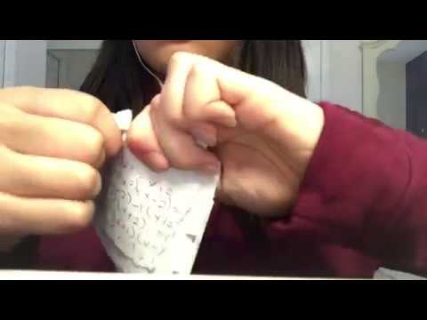 ASMR Ripping Paper Extended Version [Requested]
