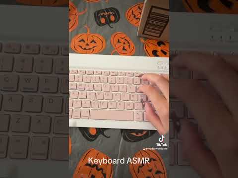 Keyboard ASMR #asmr #fypシ゚ #fyp #lofi #foryou #relax #asmreating #asmrtriggers #triggers #tingles