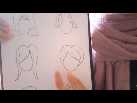 ASMR | Fast & Chaotic Haircut Roleplay (Whisper)