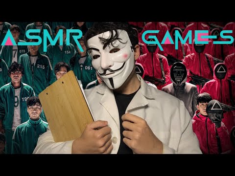 Los Juegos del ASMR ¿Sobrevivirás? 💀