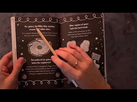 ASMR - Reading you an entire BOOK to sleep - Close Whispering