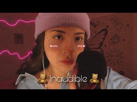 INAUDIBLE + Sonidos relajantes | Andrea ASMR. 🦋