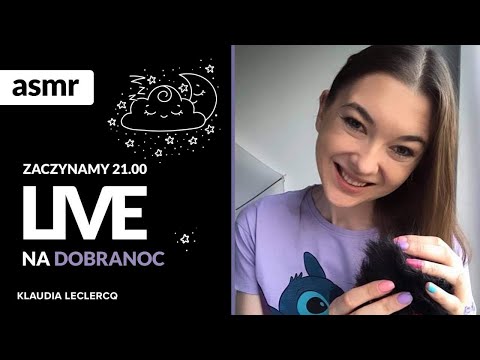 ASMR LIVE NA DOBRANOC🌙✨ 04