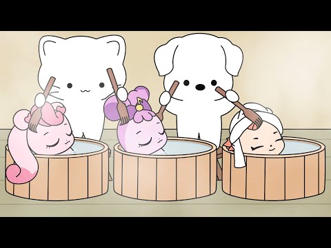 Teeniepings spa treatment | ASMR animation