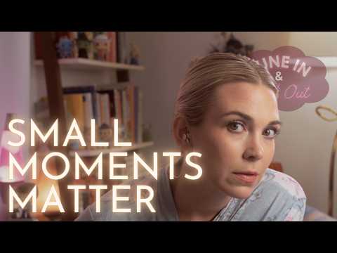 Feeling Overwhelmed? 💛 Find Calm in the Small Moments (Glimmers)✨  Soft-spoken ASMR
