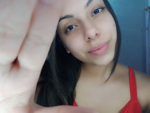 ASMR Español | Tocando Tu Carita | Sonidos Super Relajantes Y Maas...🤍😴