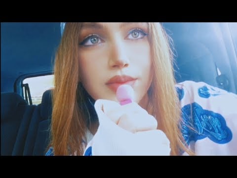 Tapping on your face after a hard day at school/work ASMR