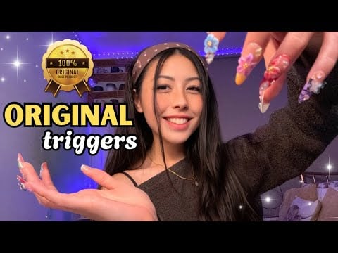ASMR my triggers. only mine. 