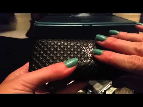 ASMR ~~ My Makeup Tacklebox!  ~~ Soft Spoken
