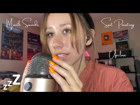 Dakota b ASMR Outro Compilation | Personal Attention, Mouth Sounds, Upclose, Spit Painting