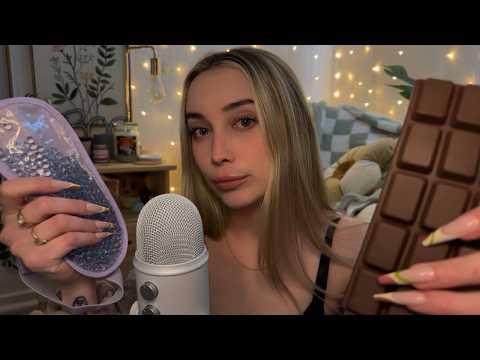 Why Haven't I Used These ASMR Triggers in So Long?? (whispered, tapping, tingles)