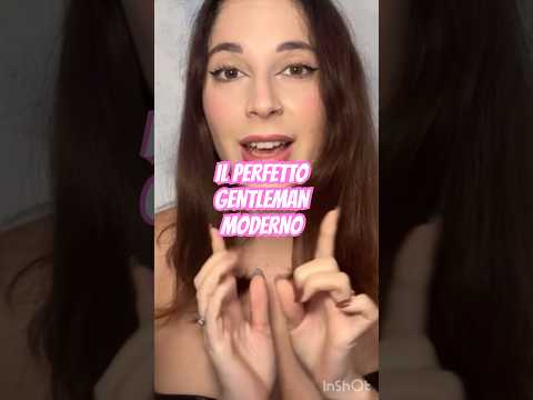 ASMR ITA | Regole per essere un perfetto gentleman