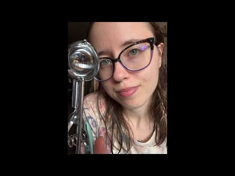Scooping You ASMR Livestream!