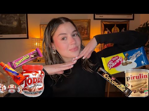 asmr trigger words en español 🇻🇪 nombrando chuches venezolanas