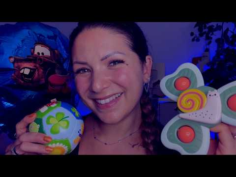 ASMR Spielzeug von Baby Boy und Mamacita Life Update