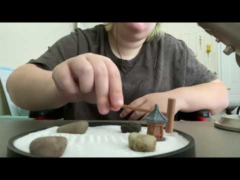 ASMR Zen Garden (Little/ No Talking)