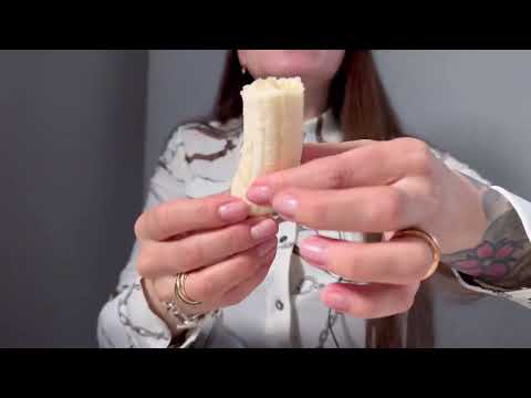 HOW TO EAT BANANA ASMR