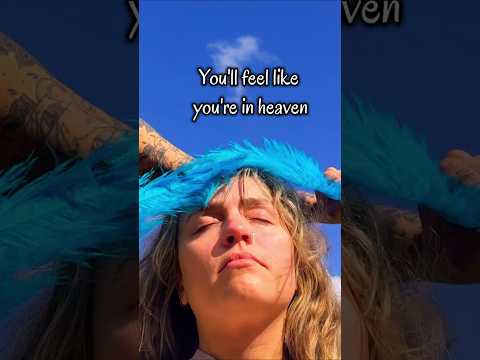Real person ASMR in the sky #asmrmassage #asmr #asmrtracing #realpersonasmr #relaxation #nature