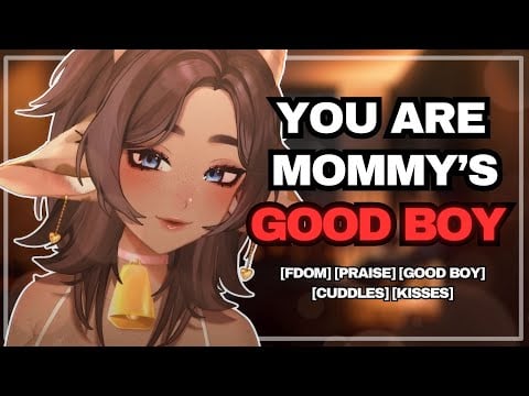[SPICY] Dommy Mommy Girlfriend Pins You Down ASMR