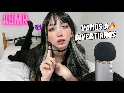 POV: Tu Amiga Gótica se acurruca contigo 😈🔥 ASMR ROLEPLAY