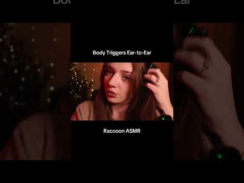Relaxing ear-to-ear ASMR #asmr #asmrsounds #asmrrelax #asmrtingles #asmrsleep #relax #tingles