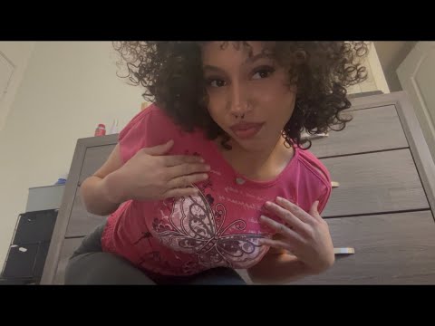 ASMR: Fabric Scratching on My new Shirt! 