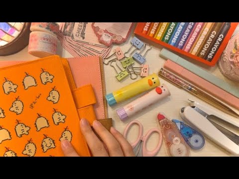 ASMR｜Gentle Stationery Triggers for Sleep 💤【Paper, Scissors & Glue】No talking