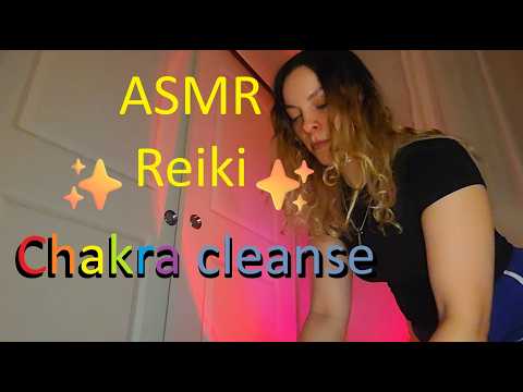 Your Chakras Called... They Need This ✨ ASMR Reiki Energy Reset