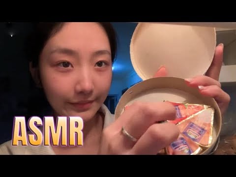 ”KC Sleeping Aid” stealing the fridge 🥚✨ Fun and good sleep 🌙💤 #acmp #asmr